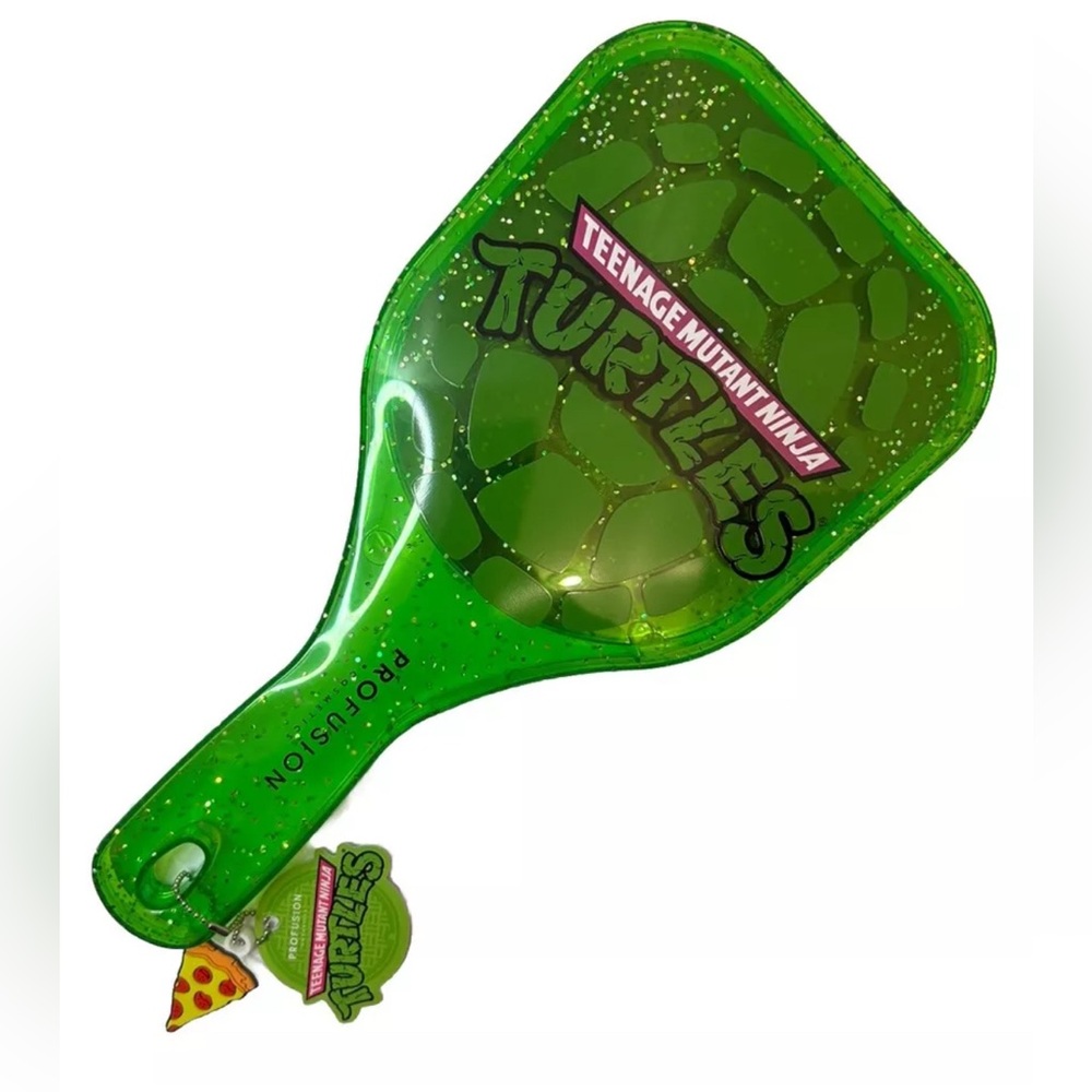 Profusion Teenage Mutant Ninja Turtles Makeup Hand Mirror New!
